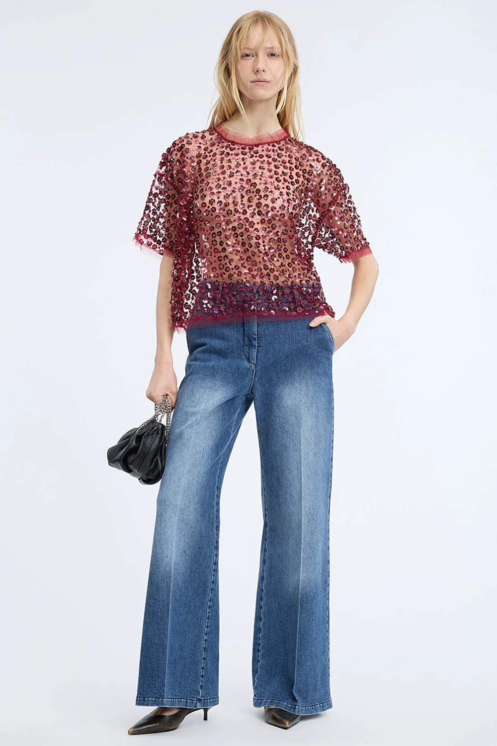 Caralee Bluse