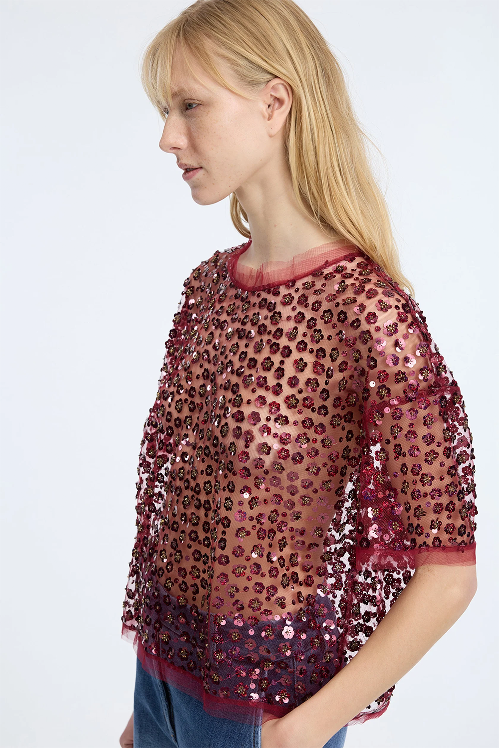 Caralee Bluse