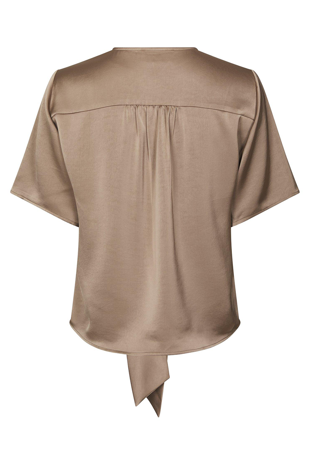 Casadia Sateen Bluse