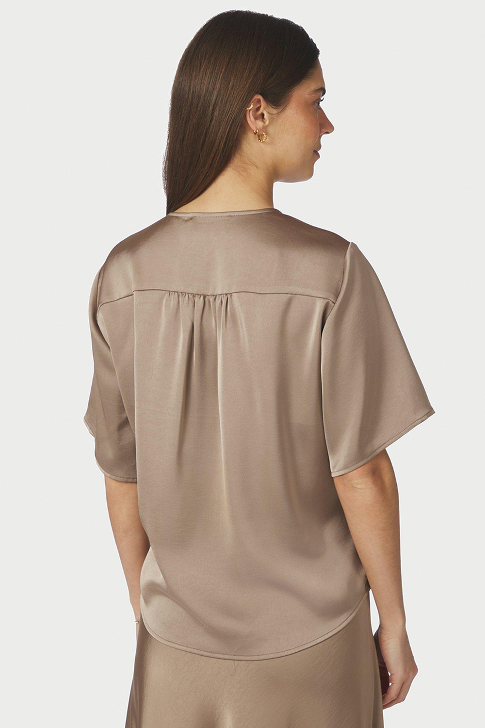 Casadia Sateen Bluse