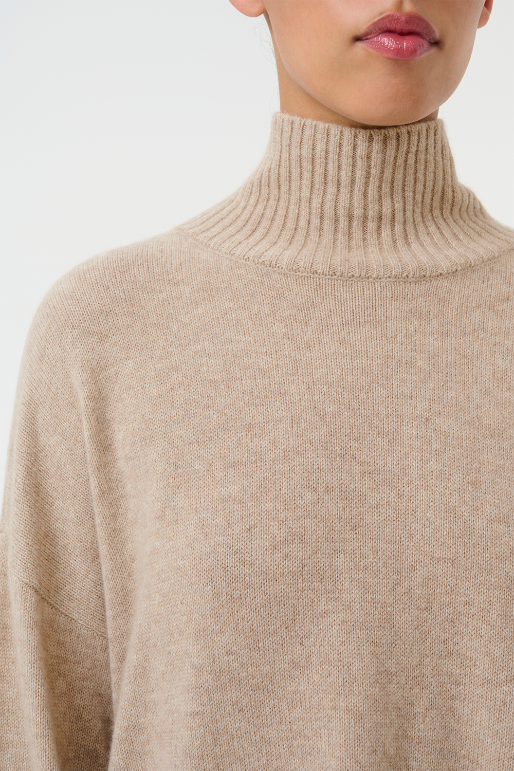 CasiaGZ High Neck Striktrøje
