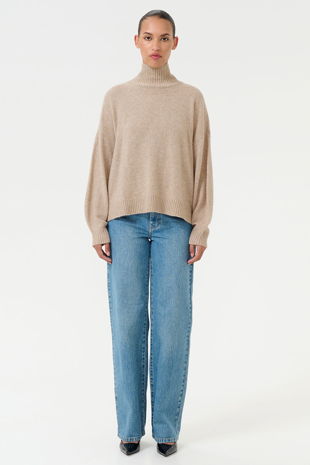 CasiaGZ High Neck Striktrøje