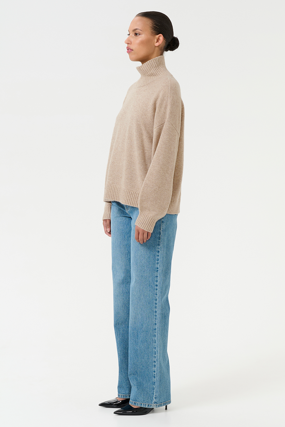 CasiaGZ High Neck Striktrøje