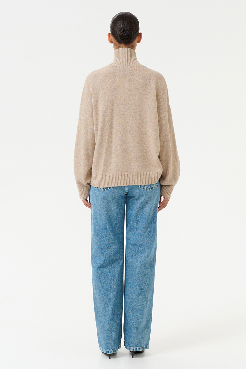 CasiaGZ High Neck Striktrøje