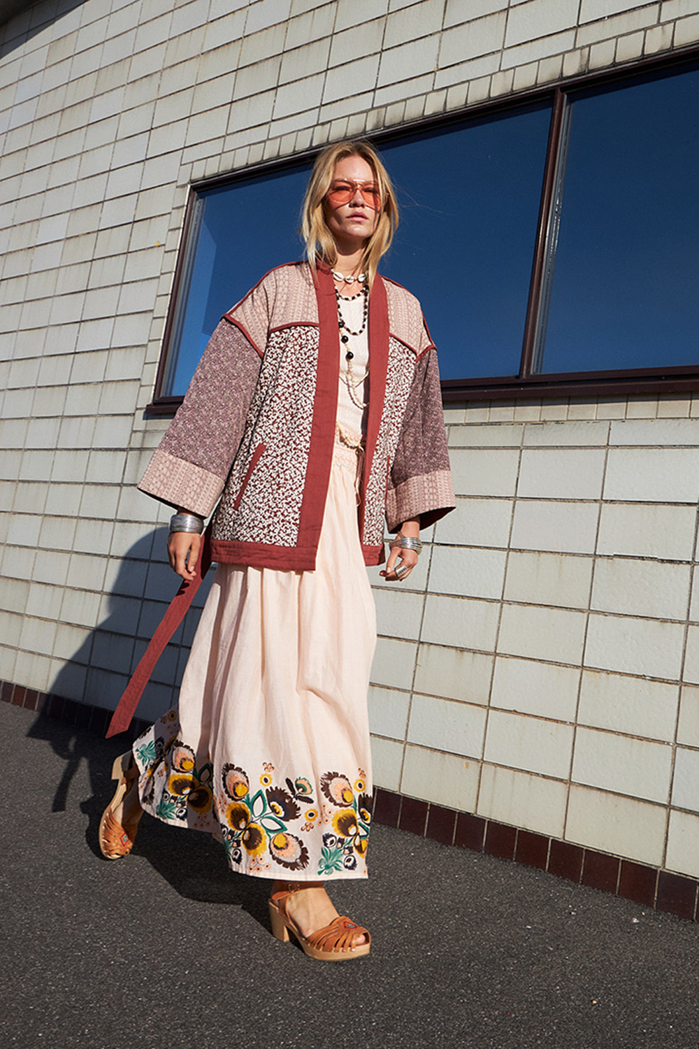 CassieLL Maxi Nederdel