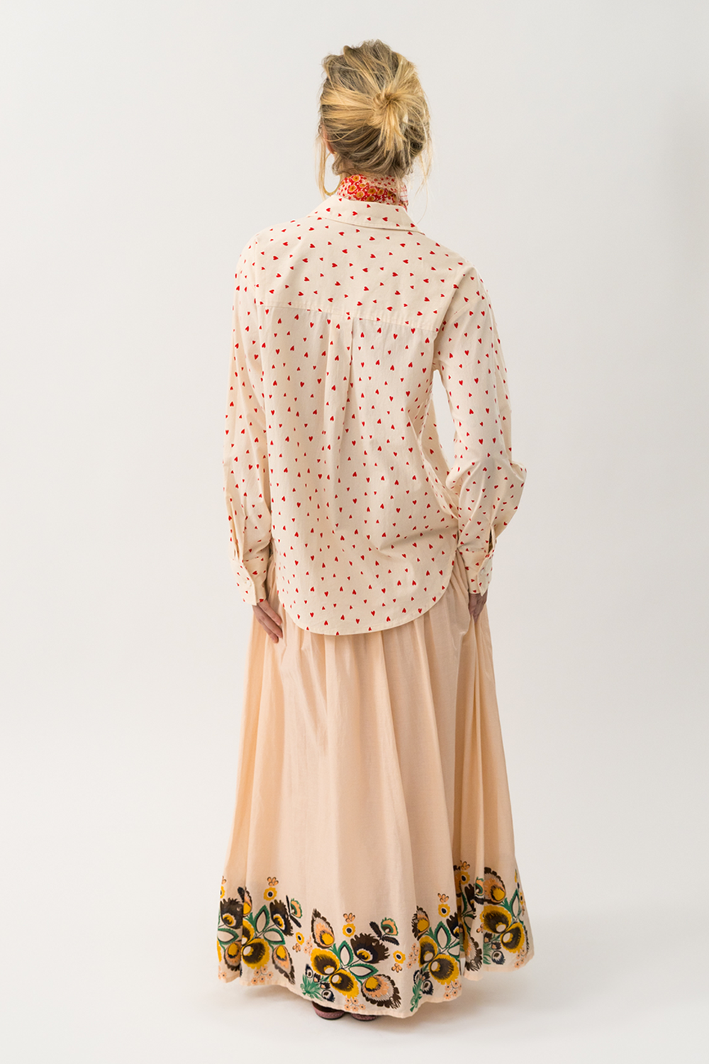CassieLL Maxi Nederdel