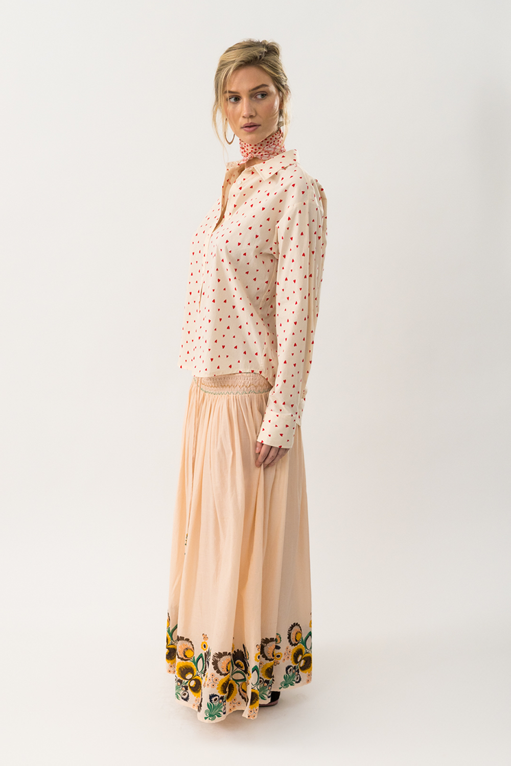 CassieLL Maxi Nederdel