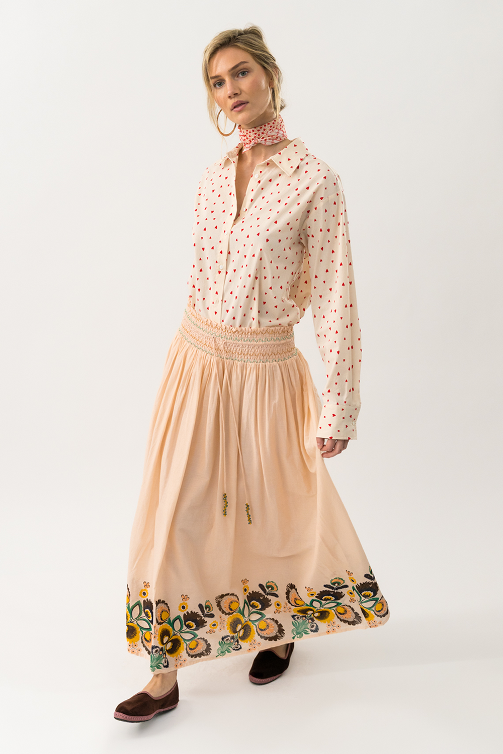 CassieLL Maxi Nederdel