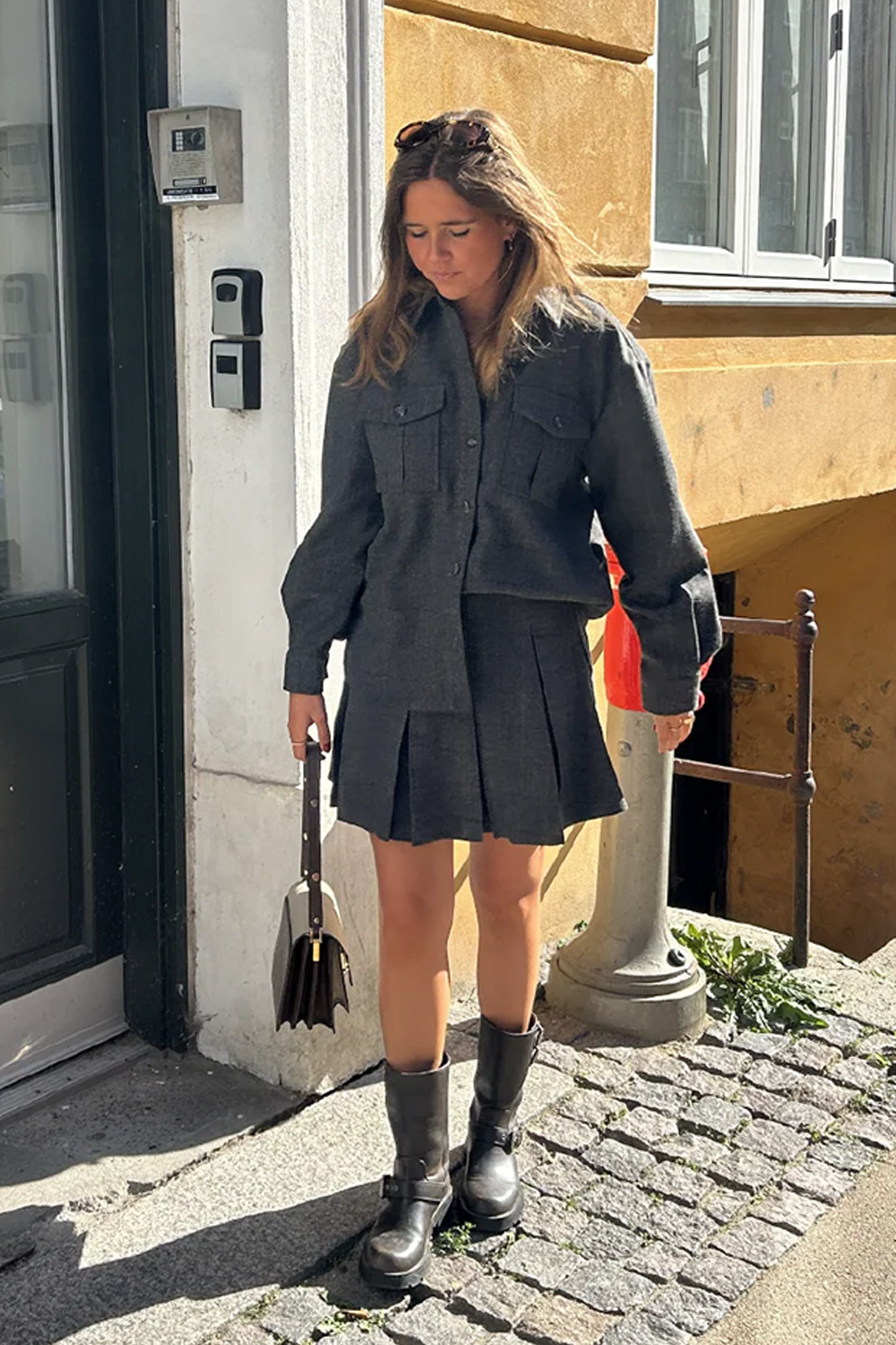 Checki Skjorte