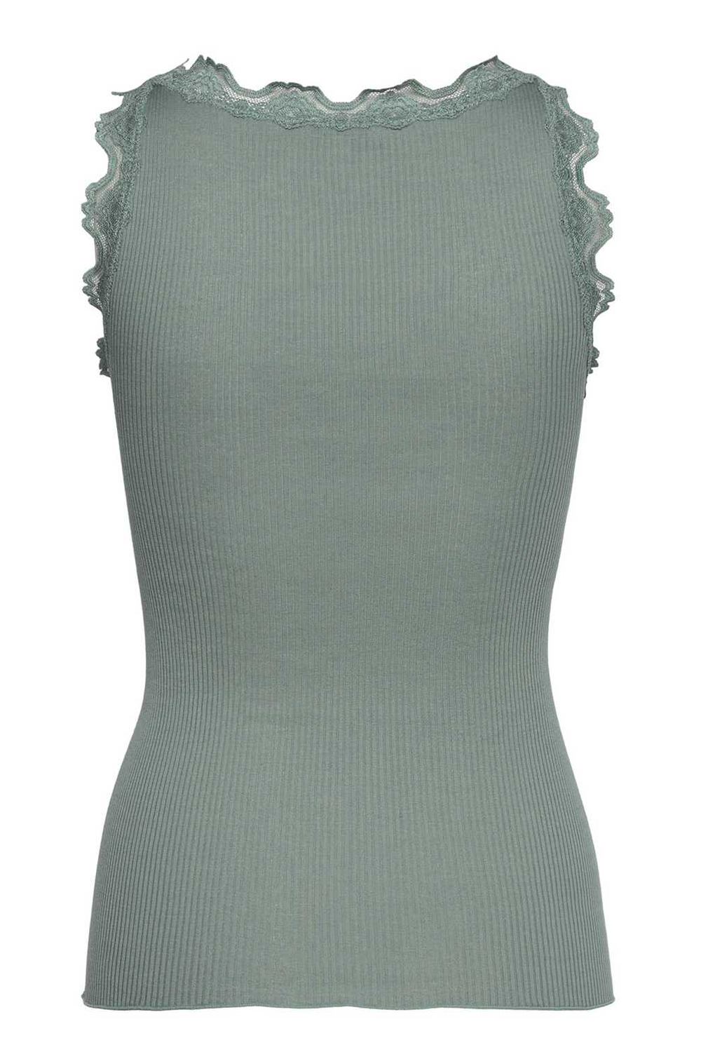 RWBabette SL U-Neck Long Lace Top