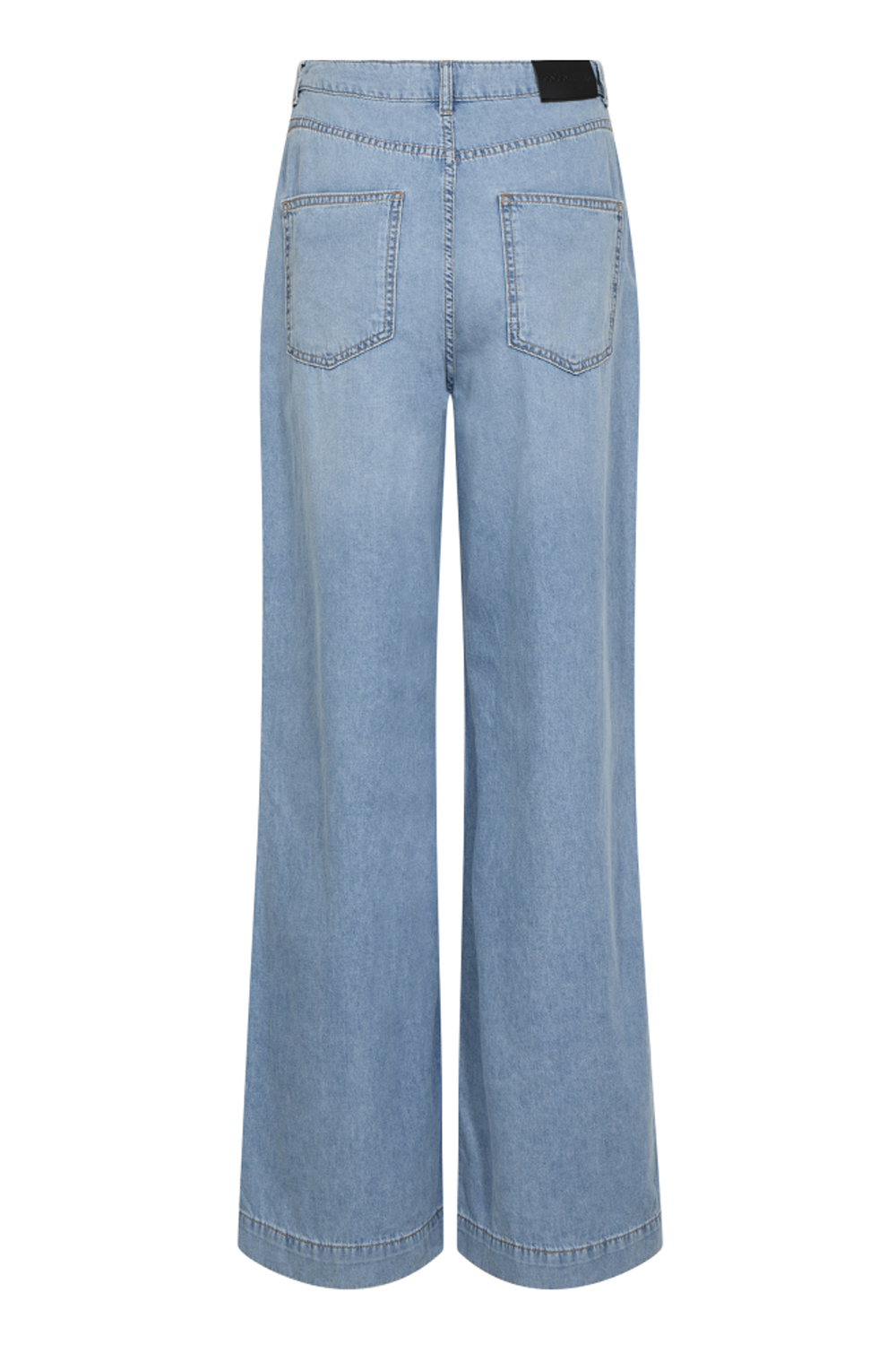 CindyCC Eyelet Wide Jeans