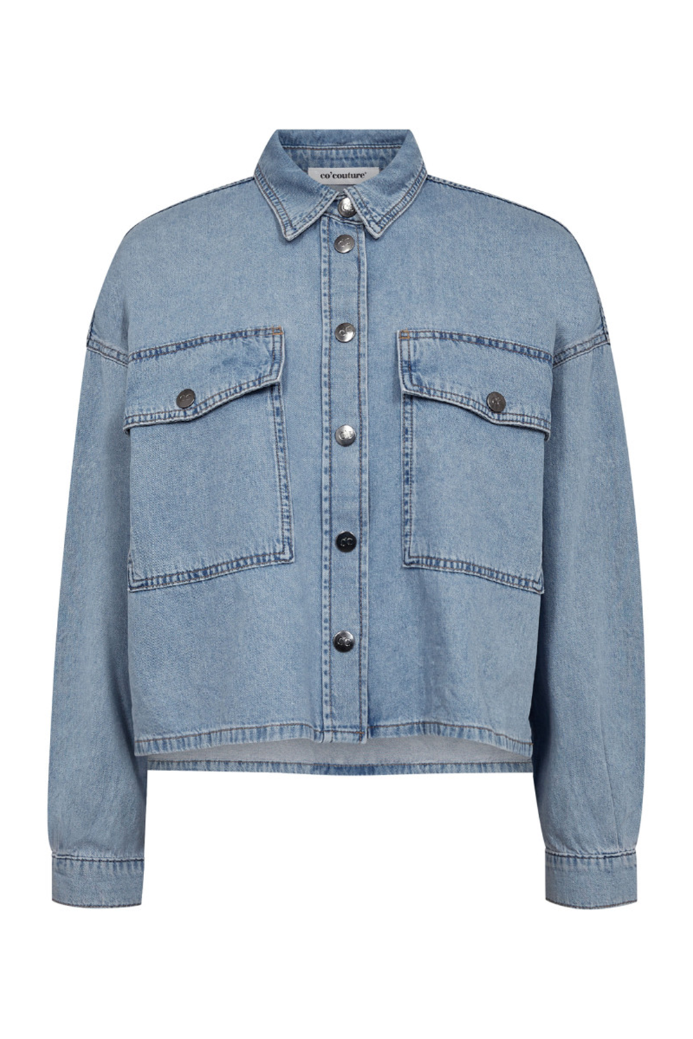 CindyCC Denim Skjorte