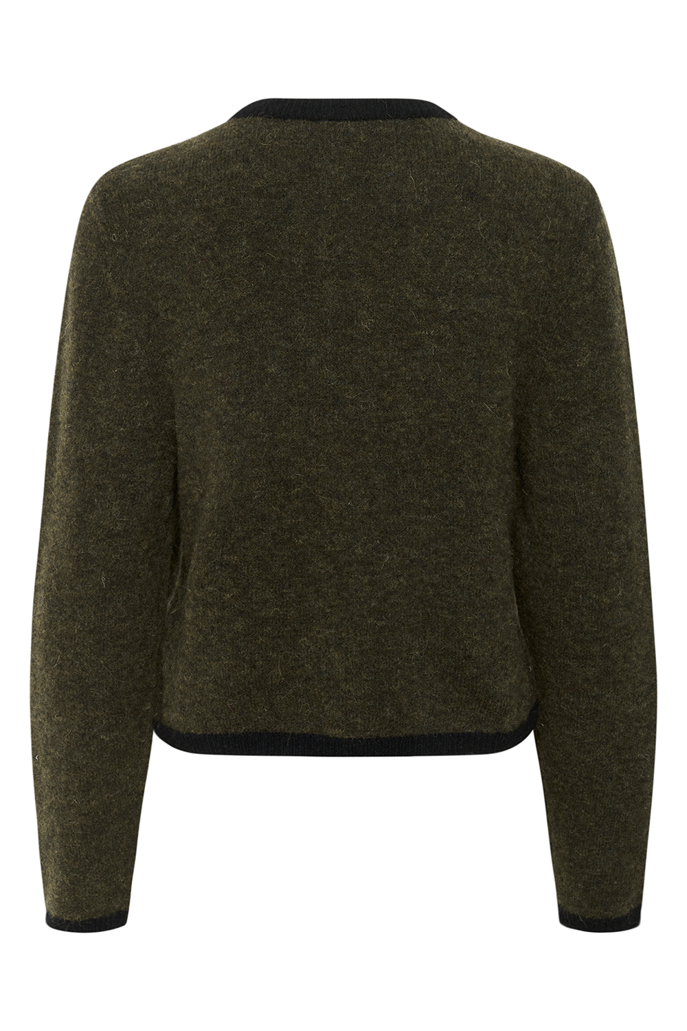 GZalpha Contrast Cardigan