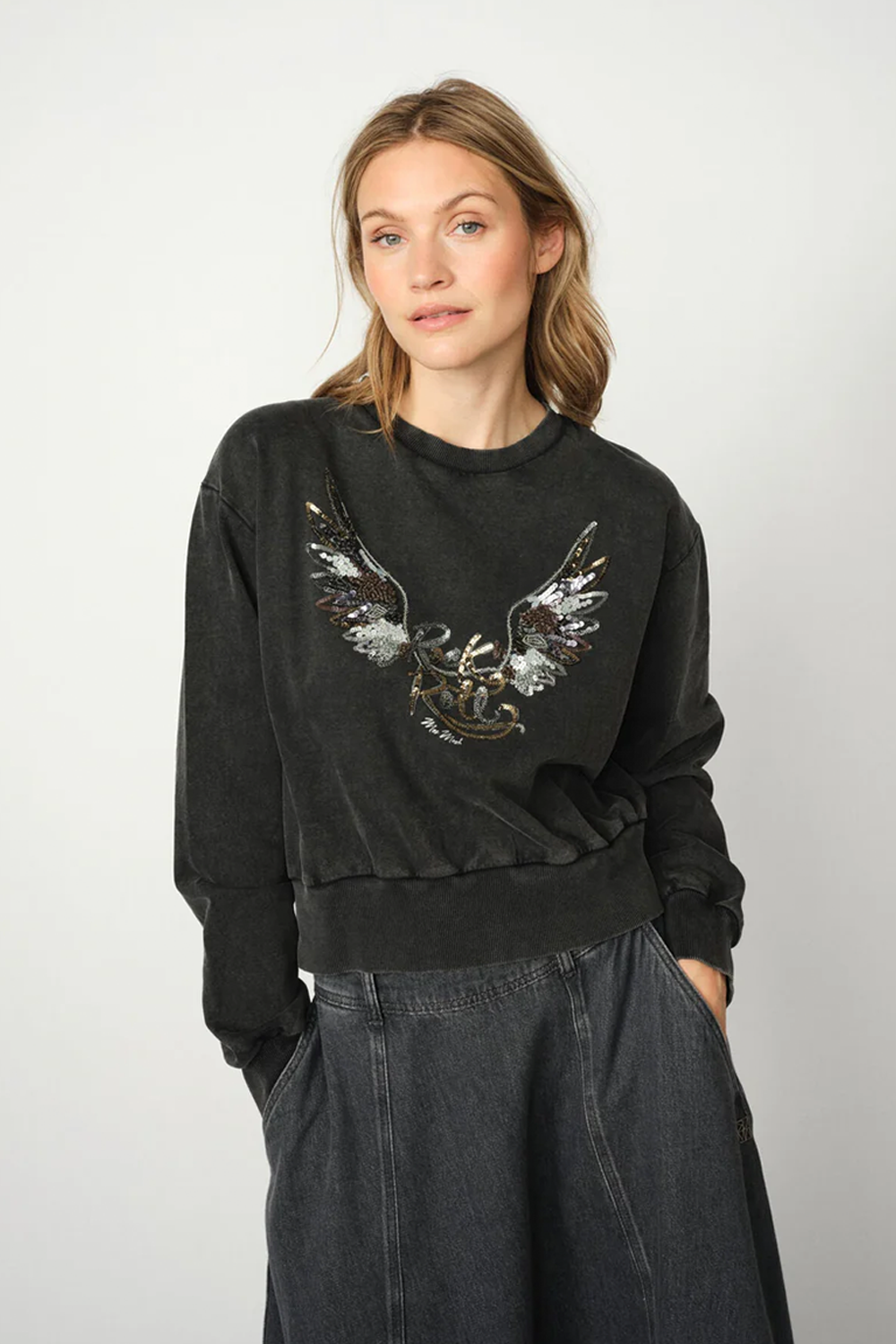 MMCosette O-LS Deco Sweatshirt
