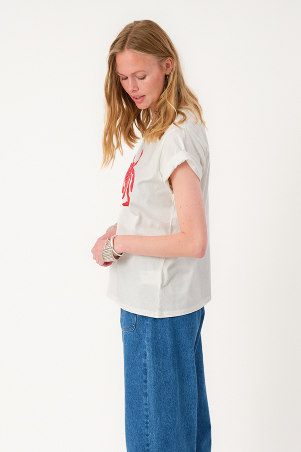 RomaLL SS Crab T-shirt