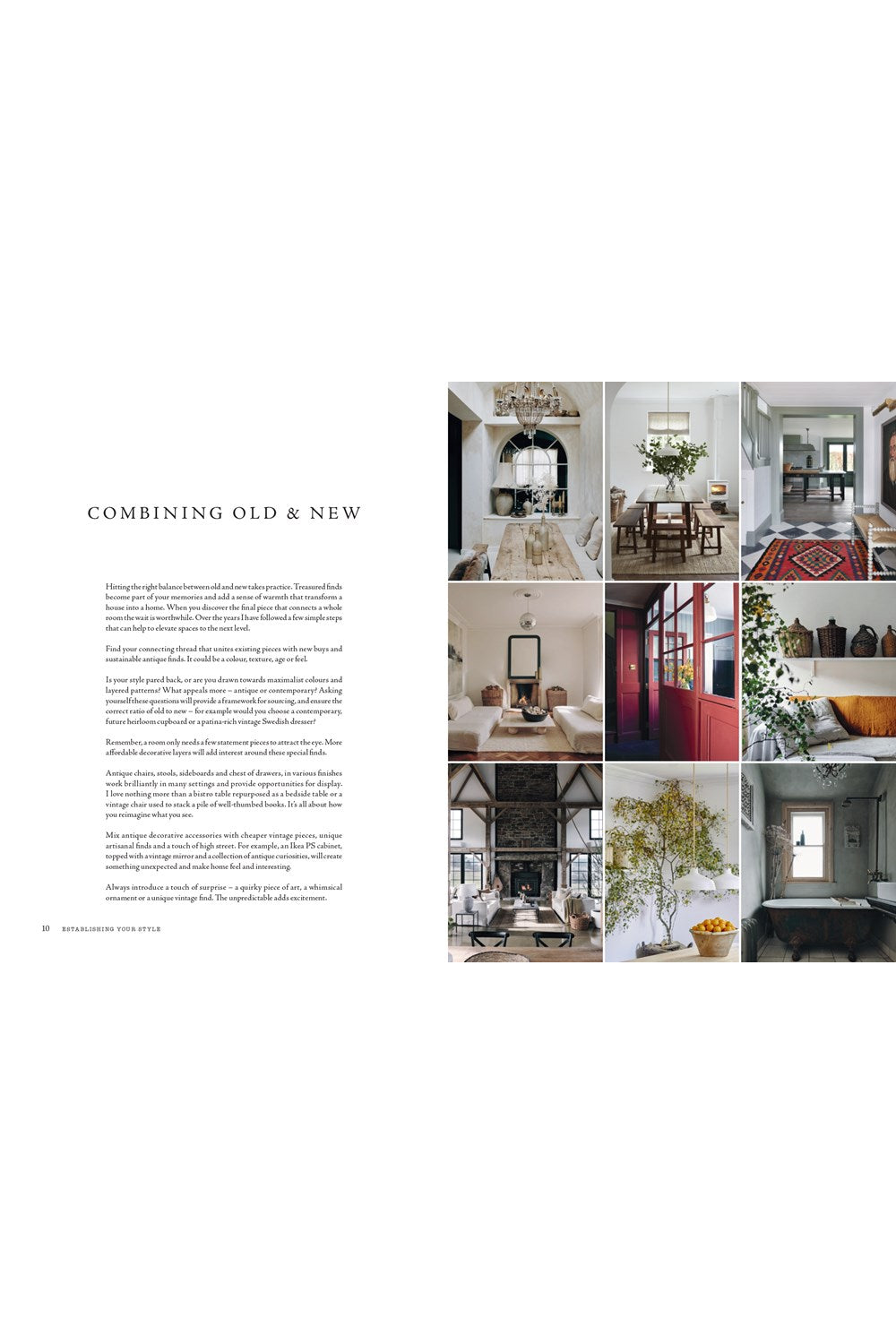 Bog, Create - At Home With Old & New