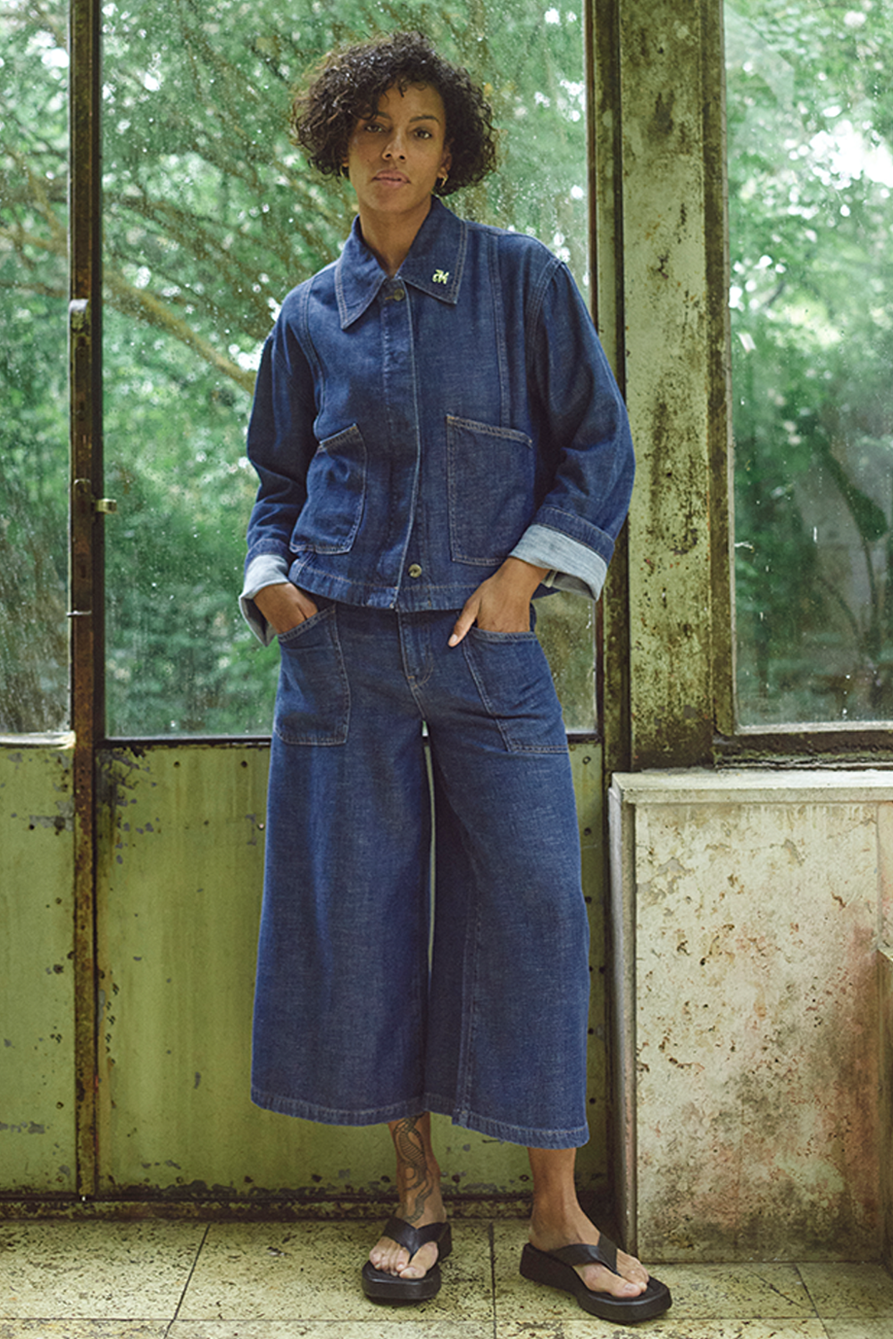 MMCulotte Arge Jeans