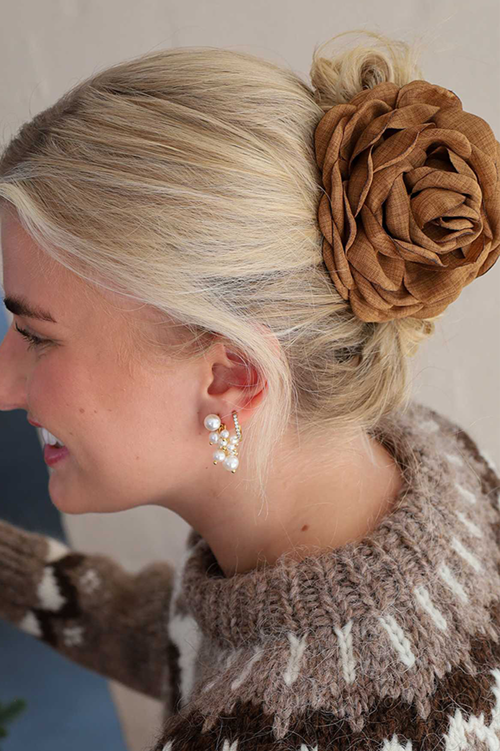 Daisy Hårklemme