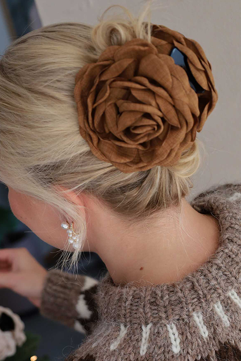 Daisy Hårklemme