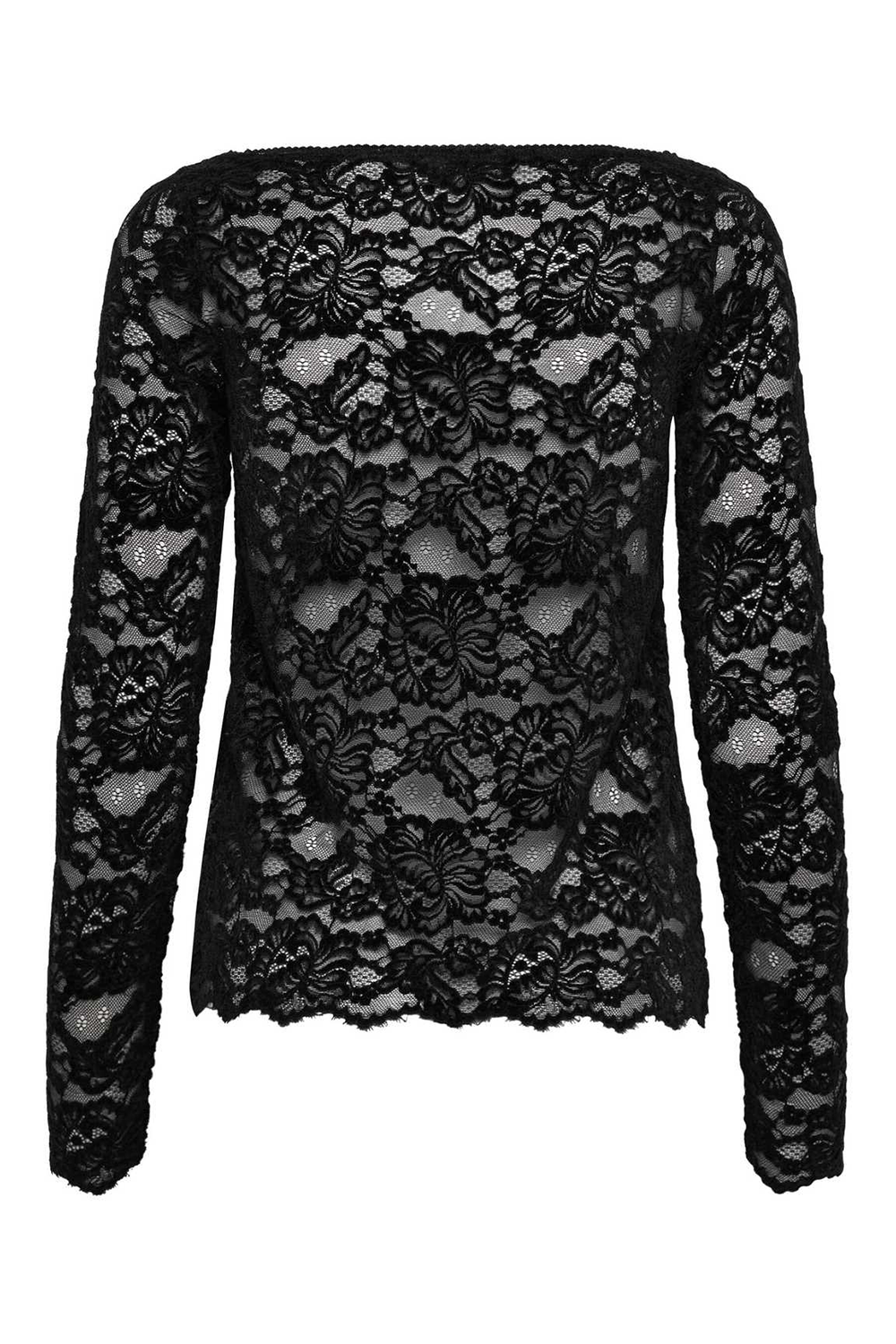 RWDania Lace LS T-shirt