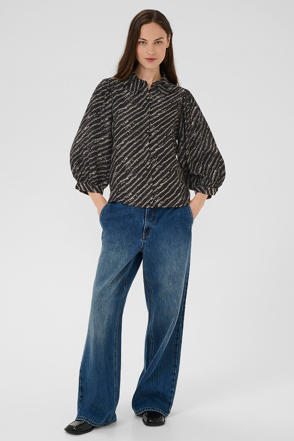 KBDavina Frosty Bluse