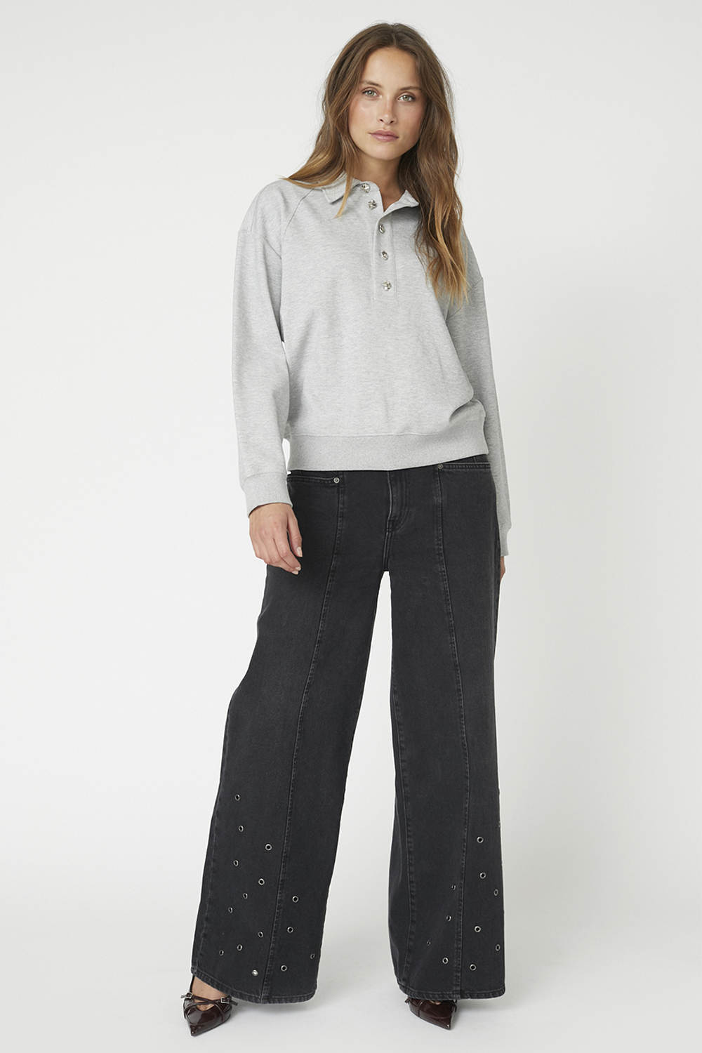 DengiCC Polo Sweatshirt