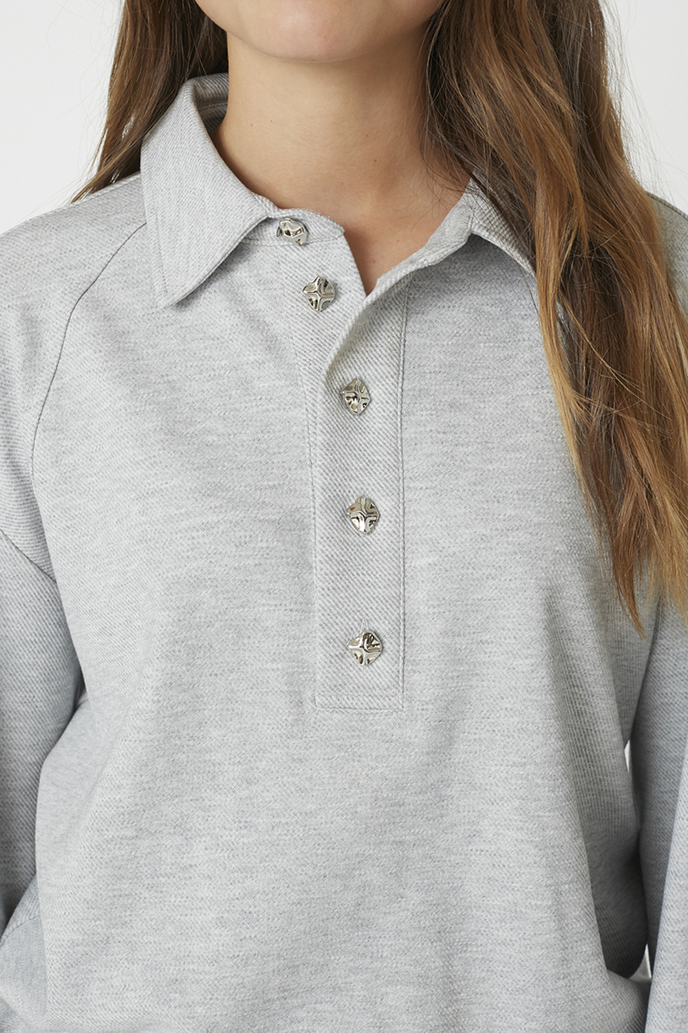 DengiCC Polo Sweatshirt