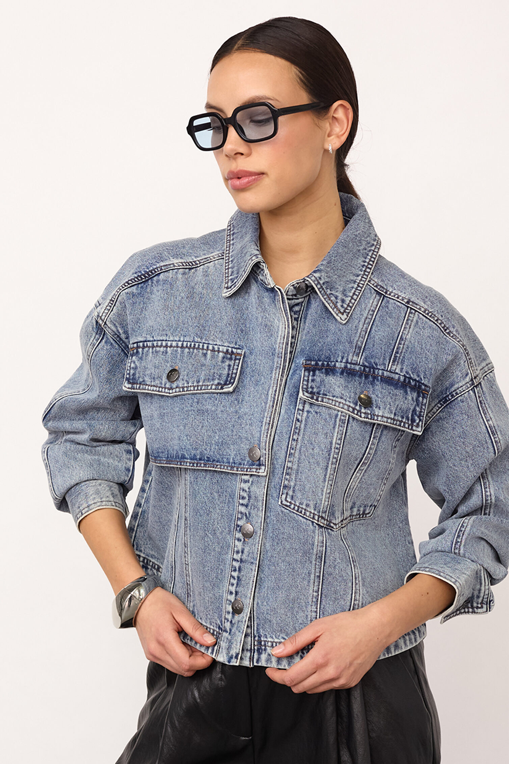 DeniceCC Denimjakke