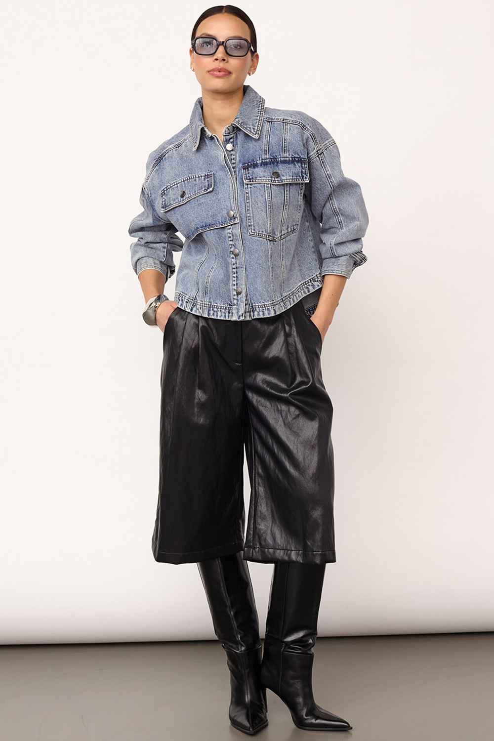 DeniceCC Denimjakke
