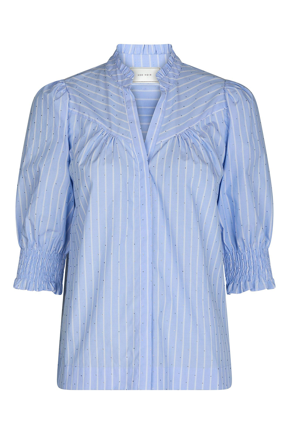 Diana Stripy Stone Bluse