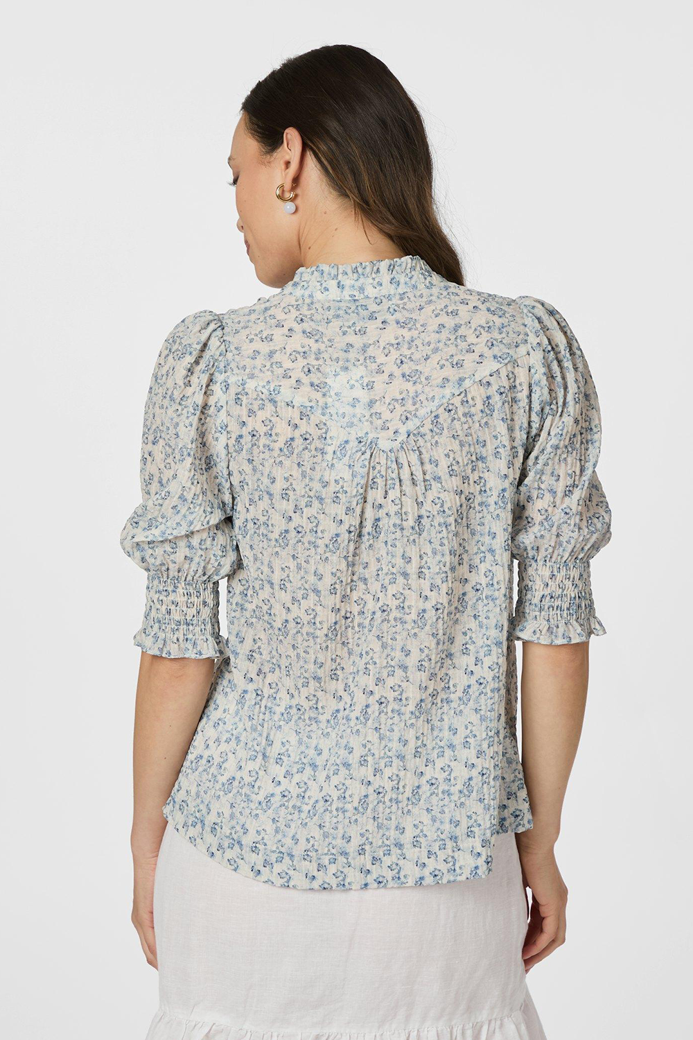 Diana Misty Floral Bluse