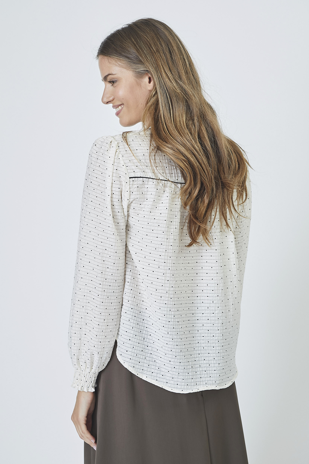 FranciscaCC Dot Skjorte