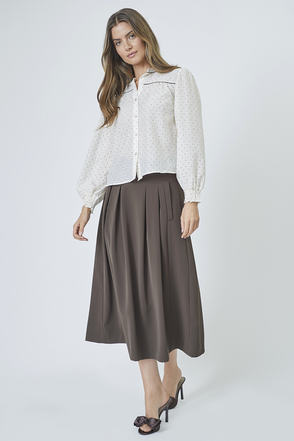 FranciscaCC Dot Skjorte