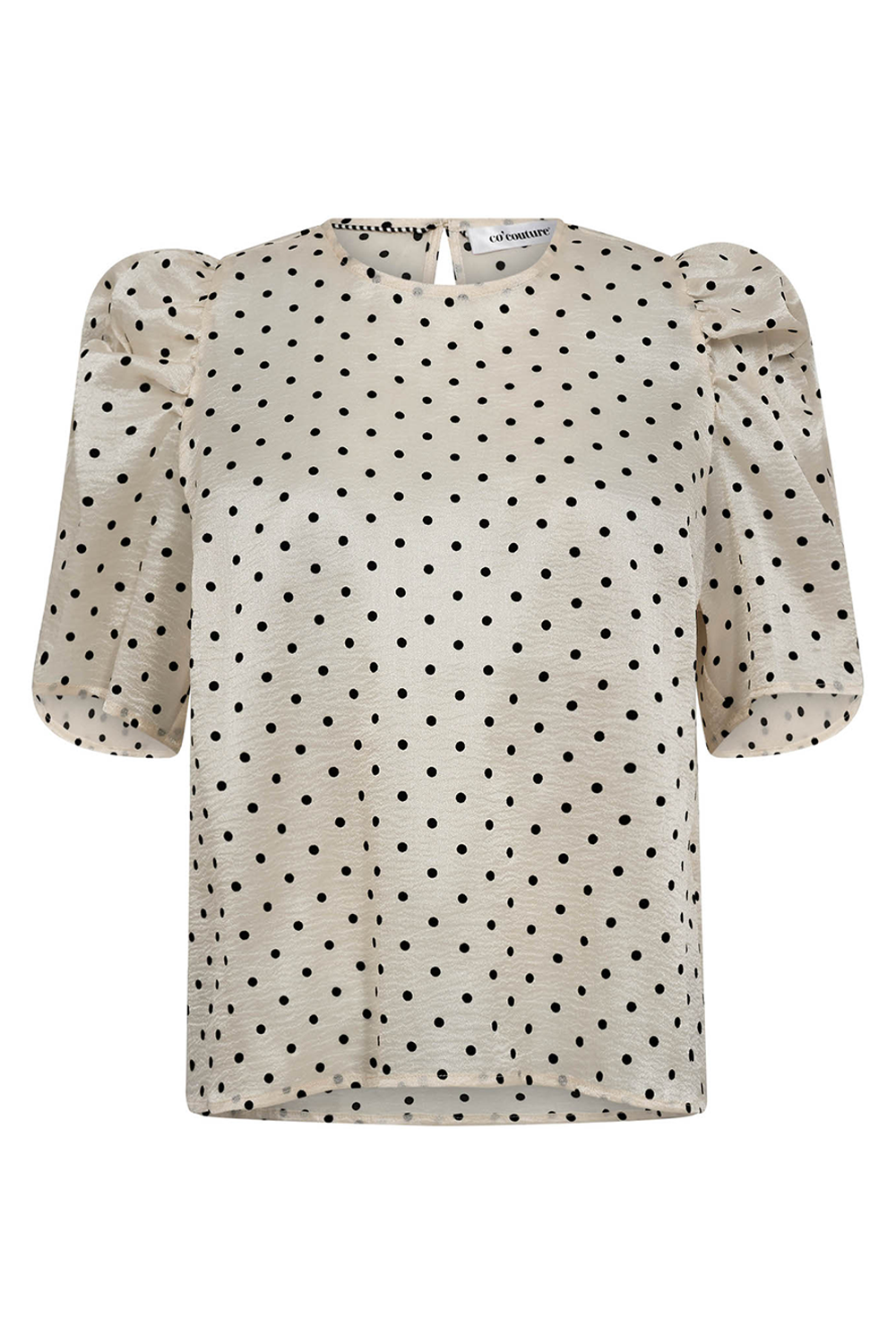 DilanCC Dot SS Bluse