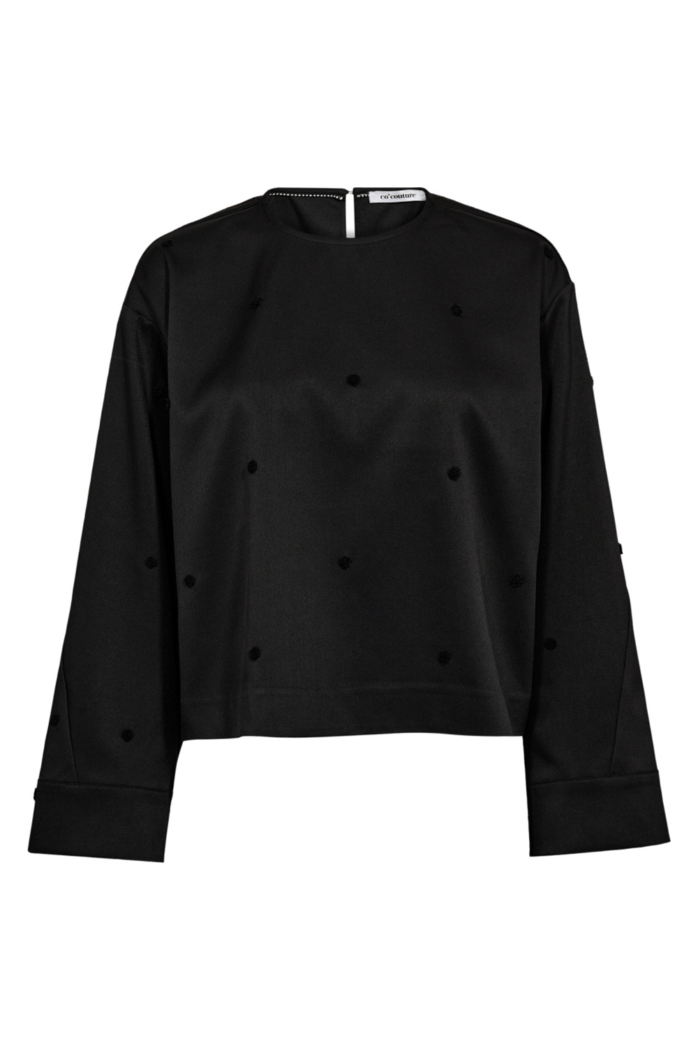 CloverCC Dot Bluse