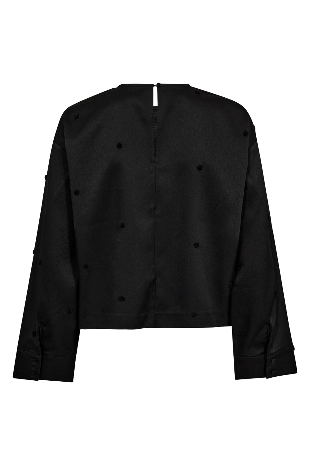 CloverCC Dot Bluse