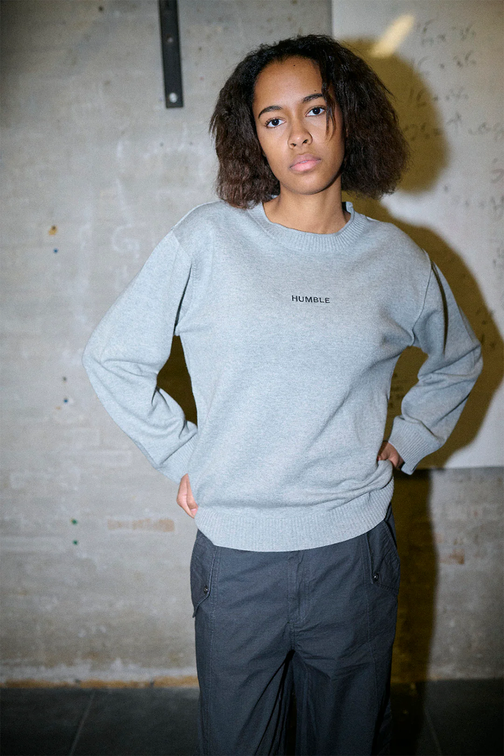 JazzHBS Pullover Striktrøje