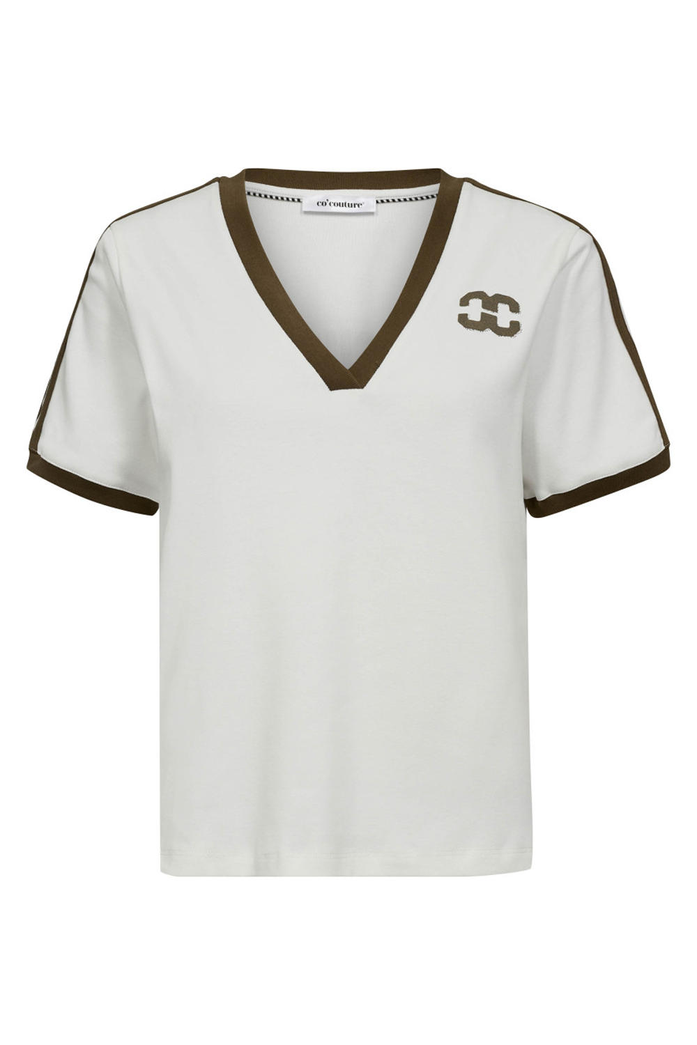 EdgeCC Stripe V T-shirt