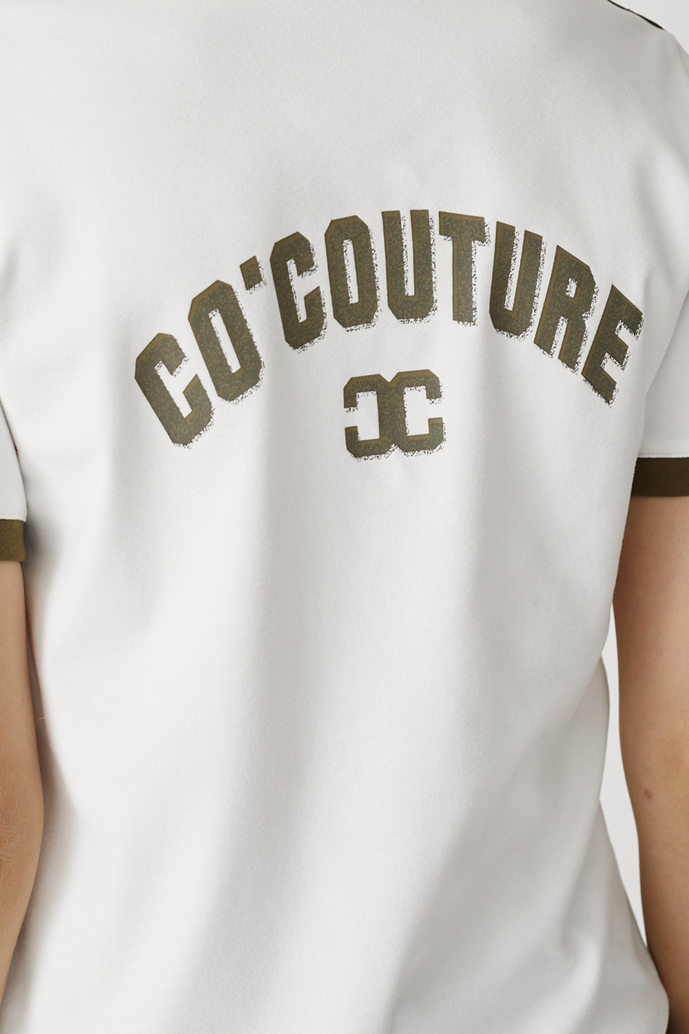 EdgeCC Stripe V T-shirt