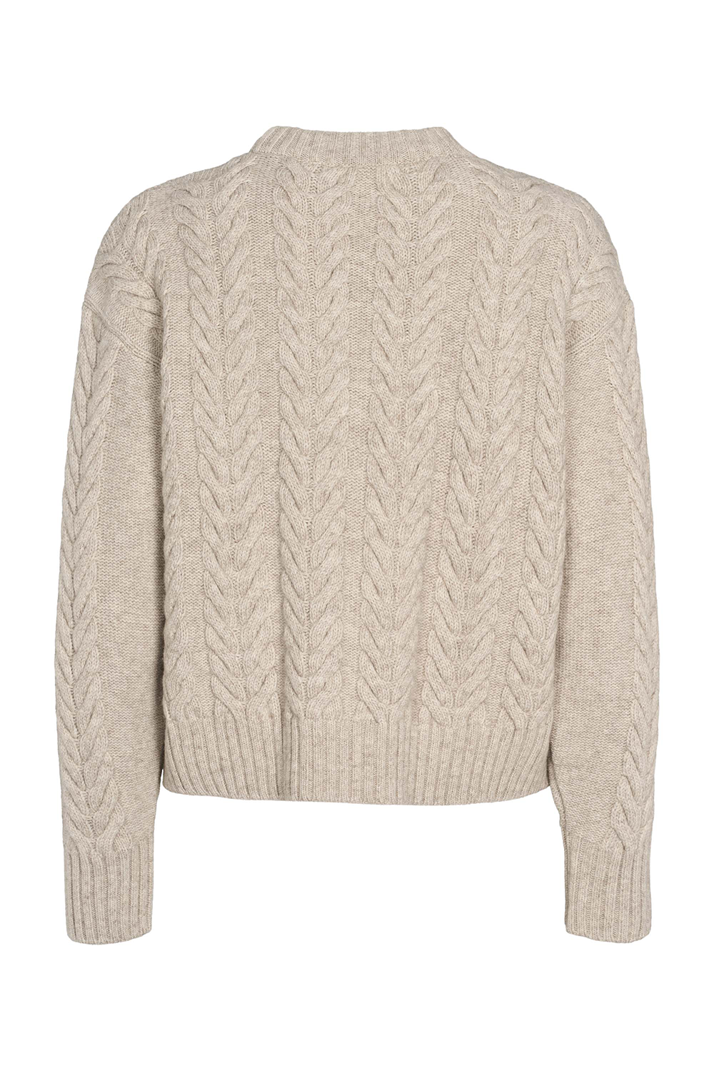 ESElida O-Neck Striktrøje