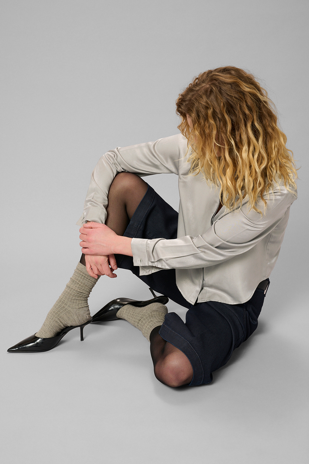 EstelleMW Short Skjorte