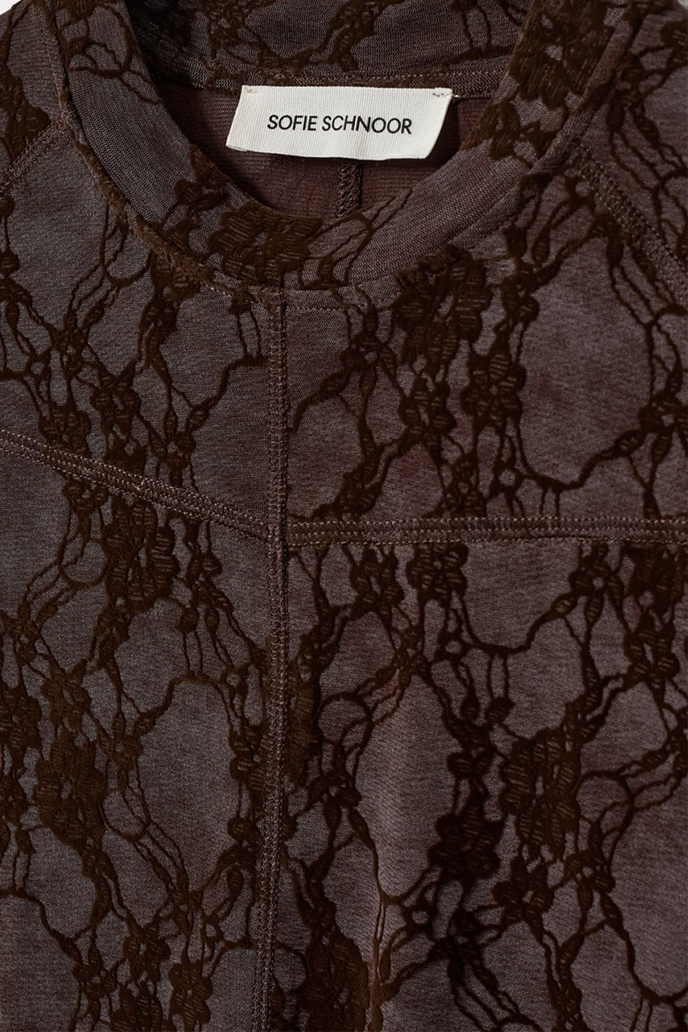 FaeSW Blonde Bluse