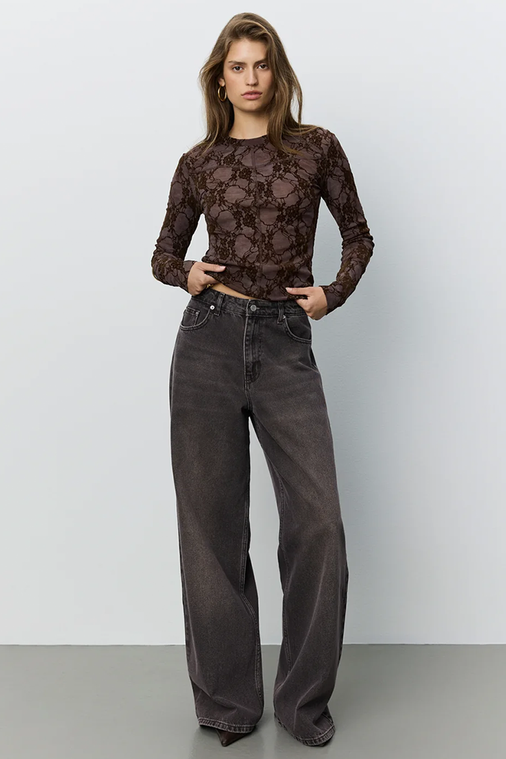 FaeSW Blonde Bluse