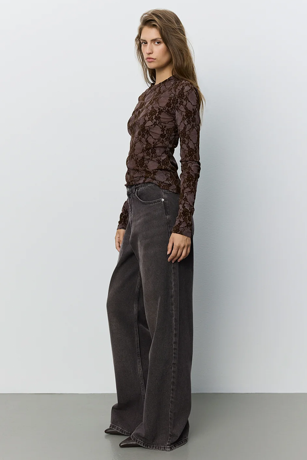 FaeSW Blonde Bluse