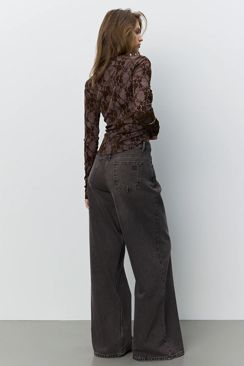 FaeSW Blonde Bluse