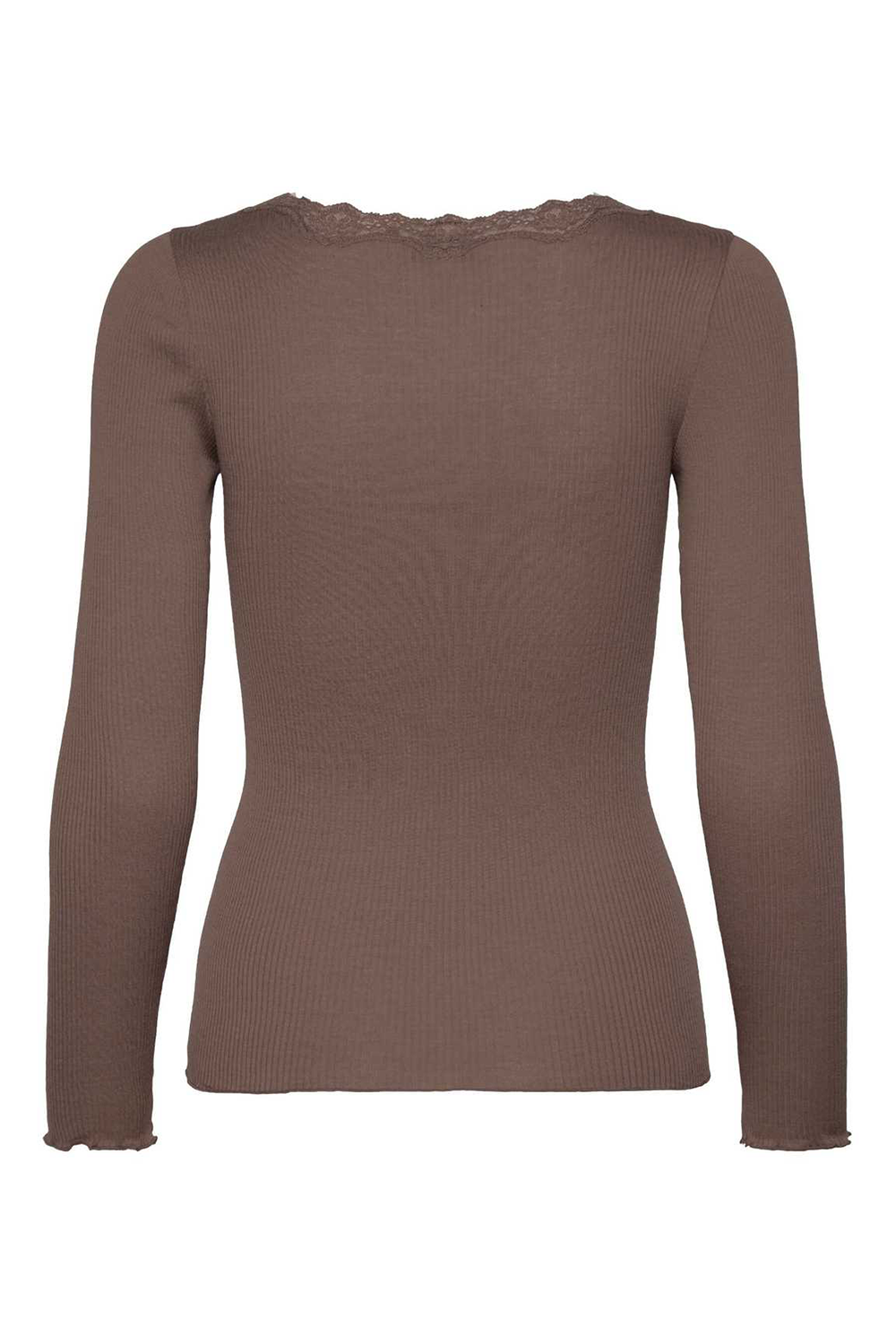 RWBabette LS U-Neck Lace T-Shirt