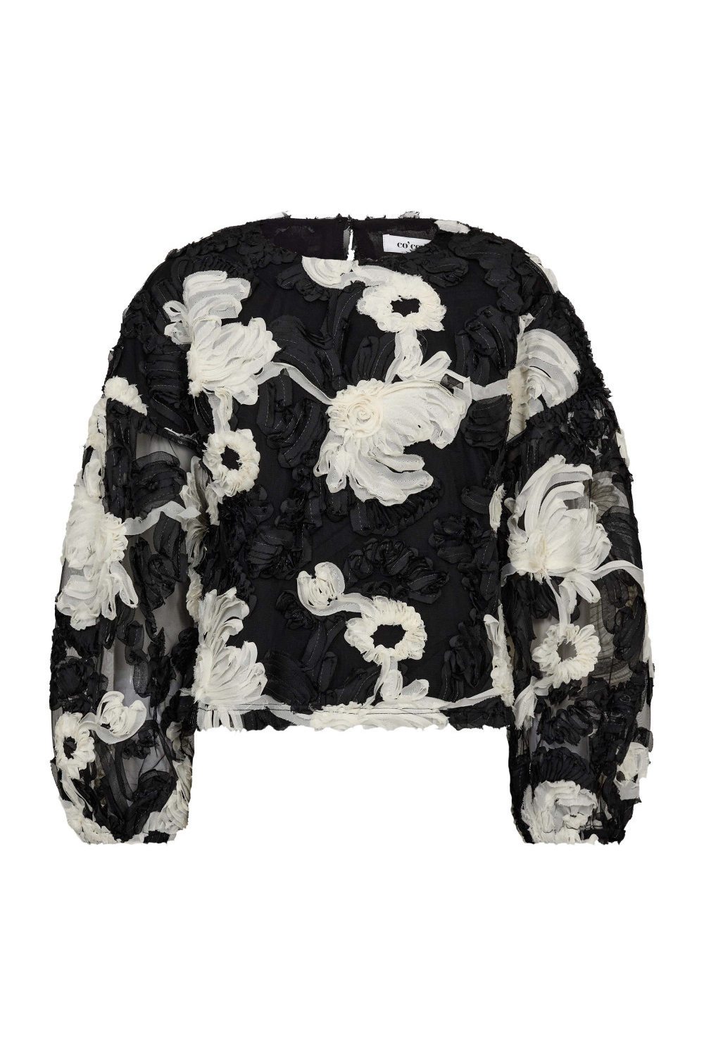 FleurCC Fluffy Bluse