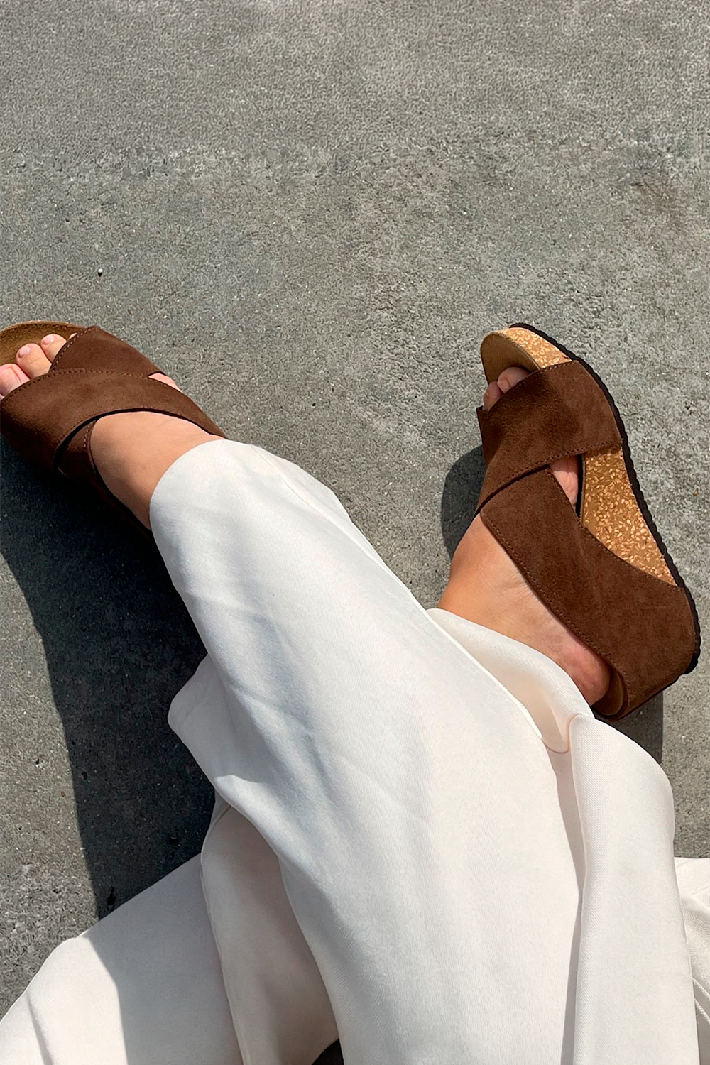 Frances 23 Wedges-Sandaler