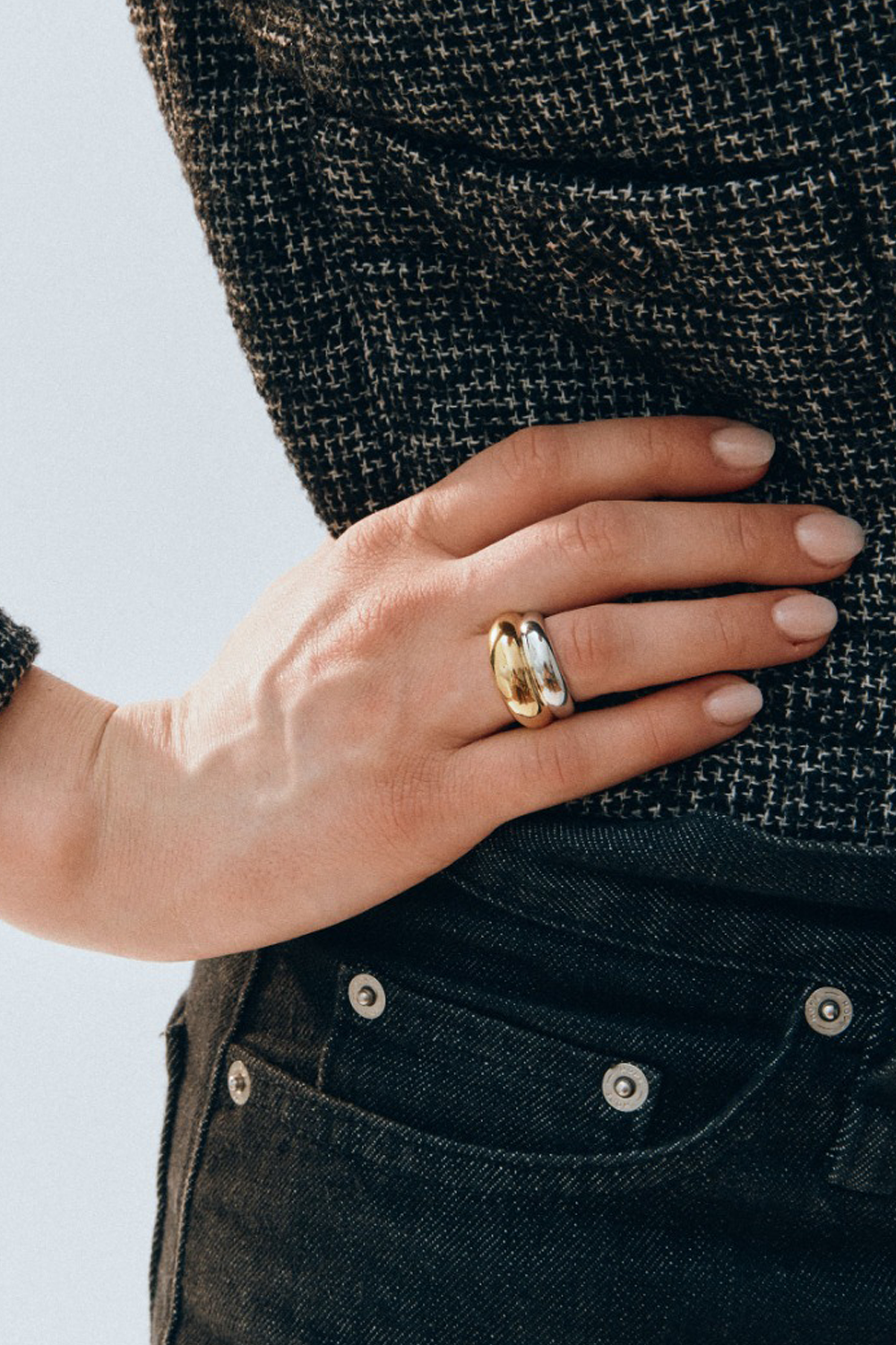 Furo Duo Mixed Ring