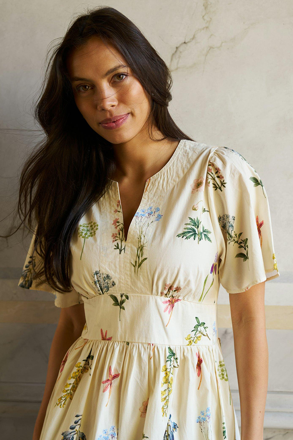 Gardena Flower Rank Kjole